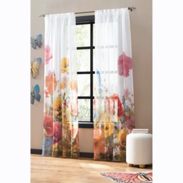 Poppies Panel Pair, , large