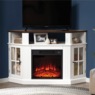 Side-Display Corner Fireplace, , large