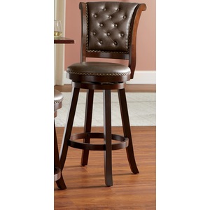 Logan Swivel Bar Stool, , large