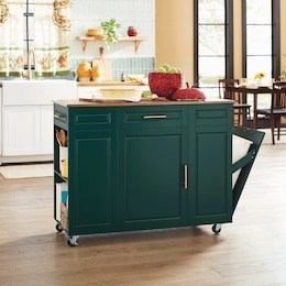 Pantry Kitchen Island, , large