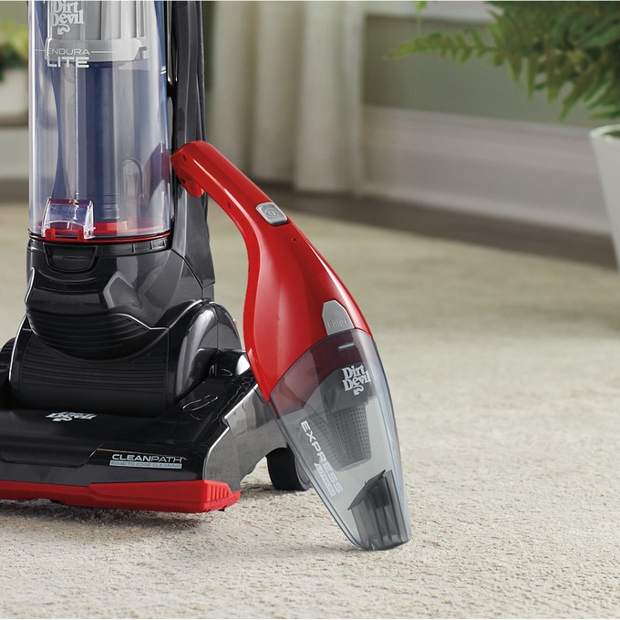 Dirt Devil Endura Lite Vac with Cordless Hand Vac, , large