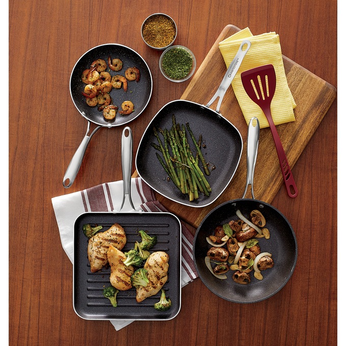 Granitestone Diamond 10.5" Grill Pan, , large