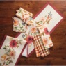Mums Towel and Potholder Set, Table Runner, and Chair Cover, , large