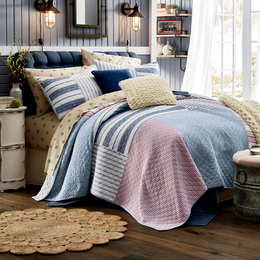 Glory Oversized Quilt and Sham, , large