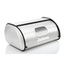 Stainless Steel Breadbox with Window, Stainless Steel, large