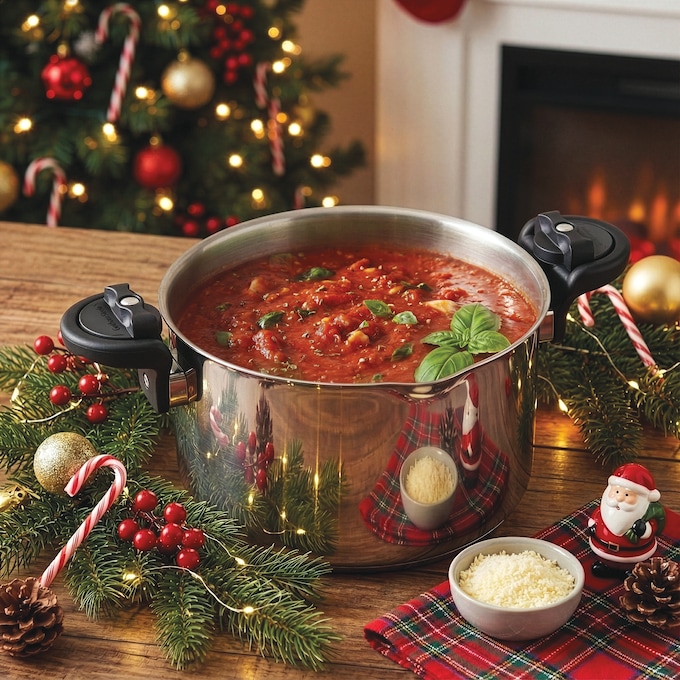 Gotham Steel 5-Quart Pasta Pot, , large