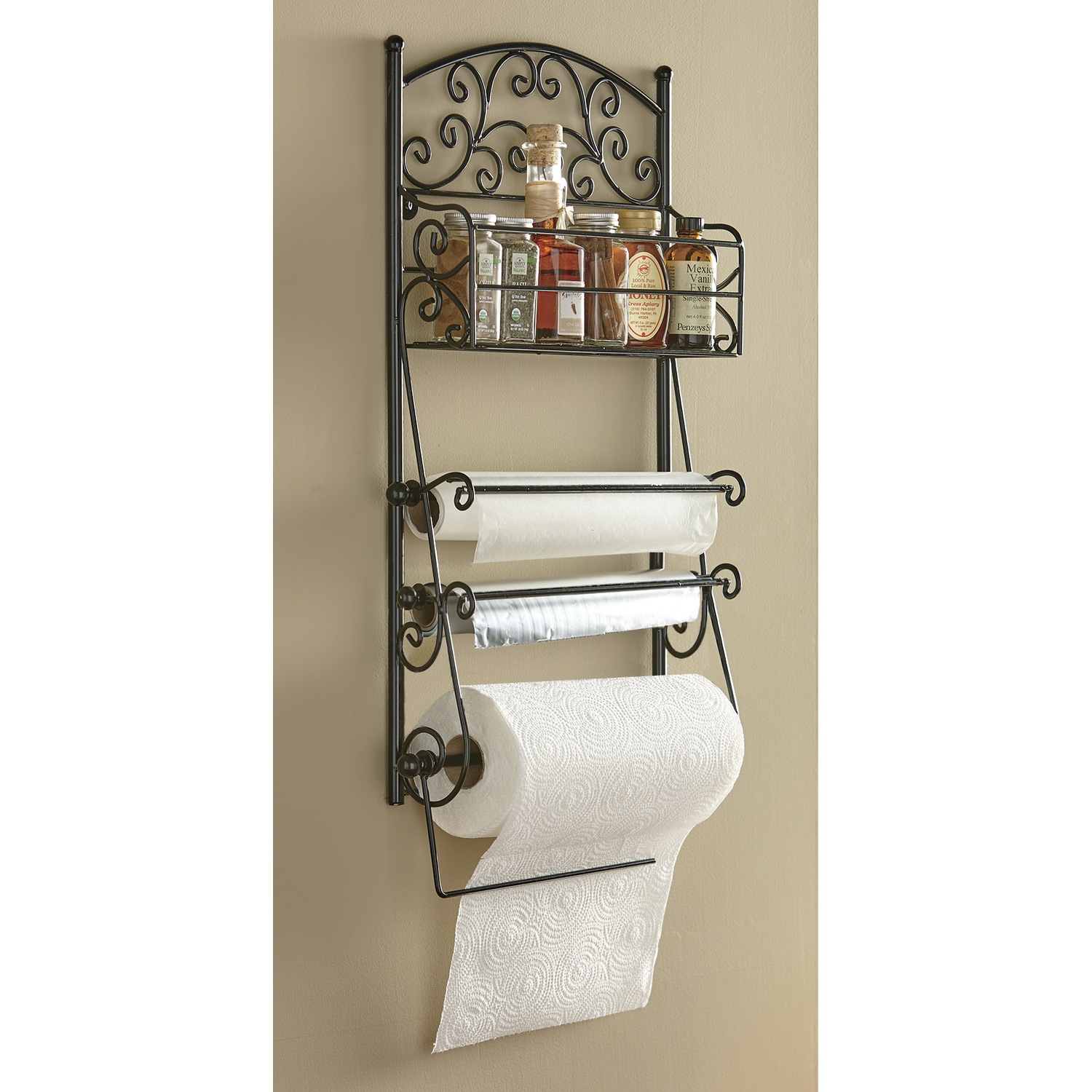 Scroll Wrap Center Seventh Avenue