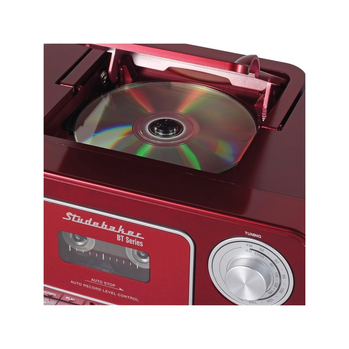 Studebaker Bluetooth Boombox with Cassette | Seventh Avenue