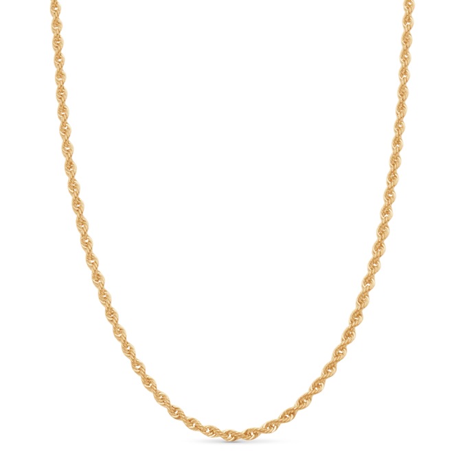 Gold Rope Chains, , large
