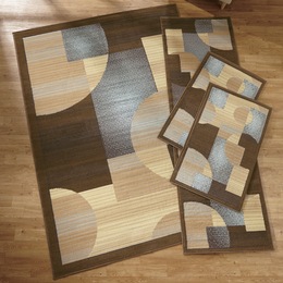 Zoom Zoom 4-Piece Rug Set, , large