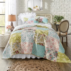 Callie Patch Oversized Quilt, , large