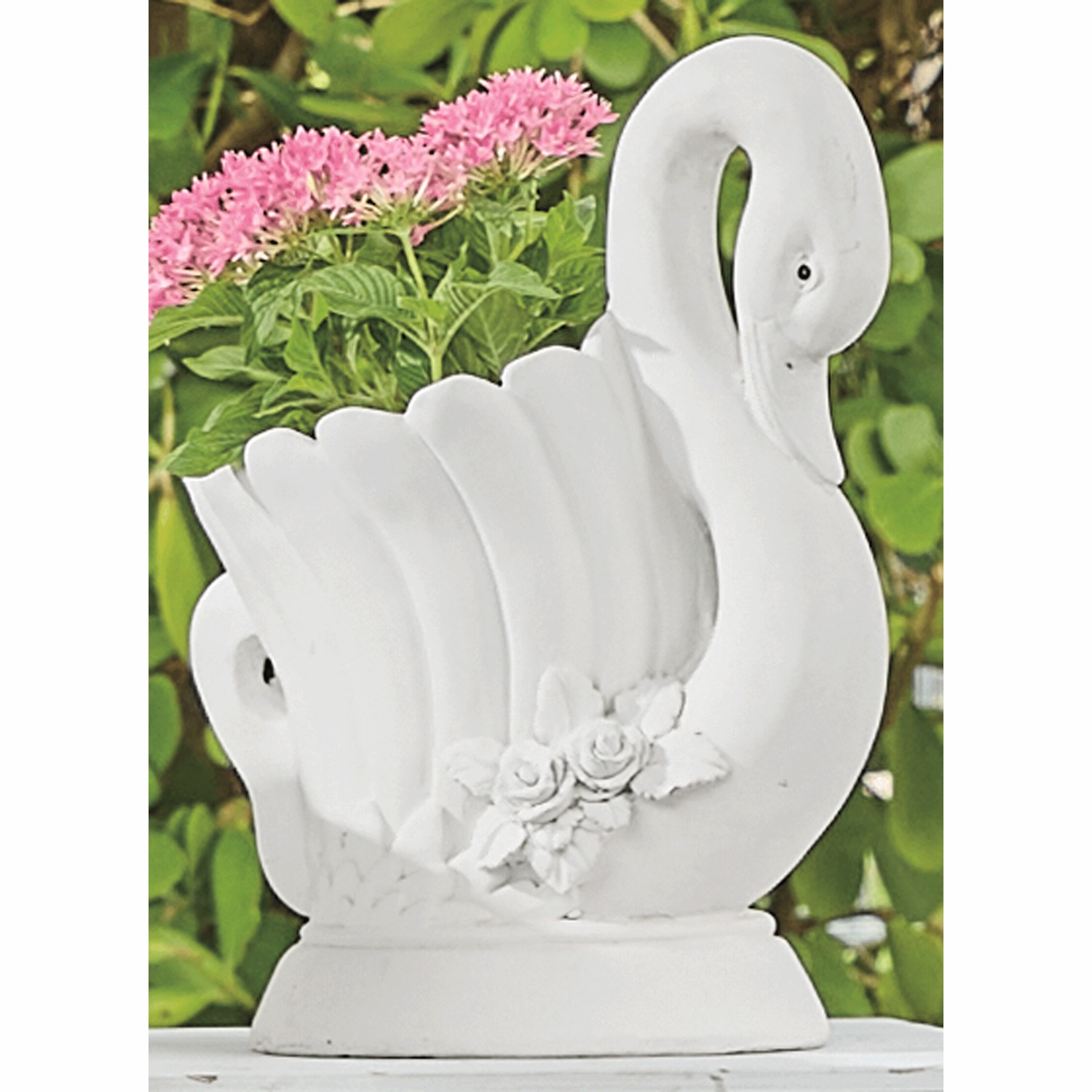 Swan Planter | Seventh Avenue