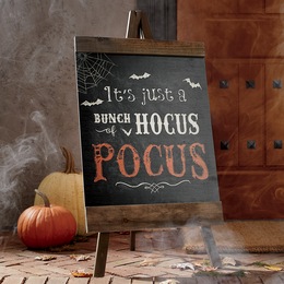 Hocus Pocus Easel Sign, , large