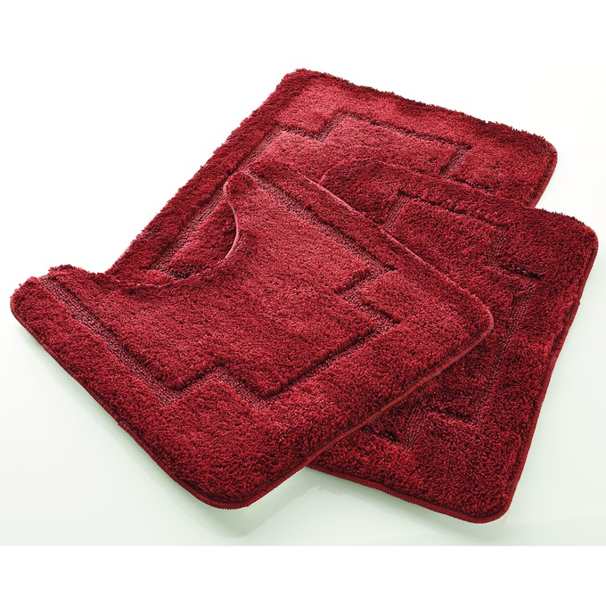 3-Piece Serene Bath Mat Set, , large