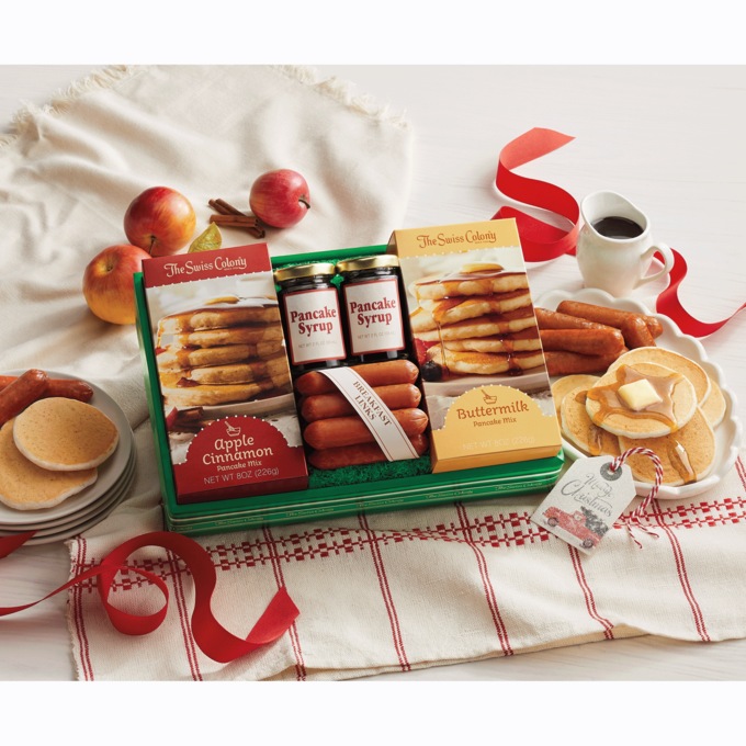 Pancakes & Ham Links, , large