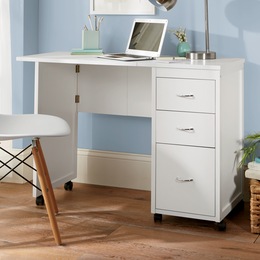 Drop-Leaf Work Table, , large