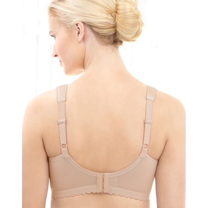 Magic Lift Full-Figure Bra by Glamorise®, Blush, large