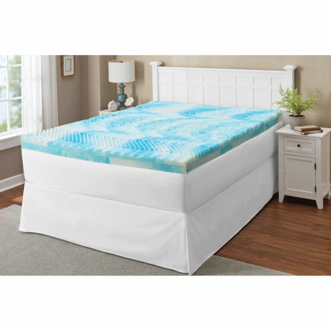 4" Boyd Sleep Gellux Foam Topper, , large