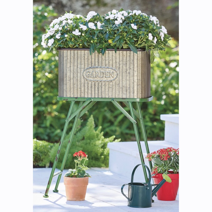 Washtub Planter, , large