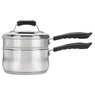 4-Piece Range Kleen 3-Quart Double Boiler Set, , large
