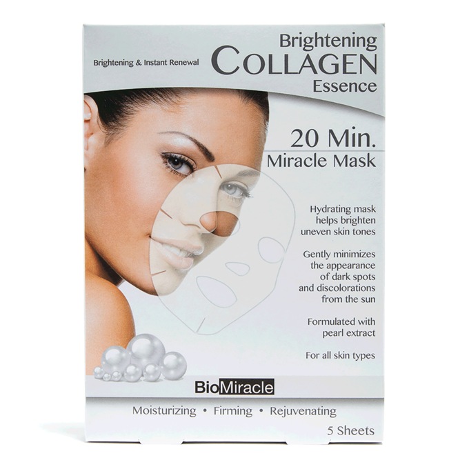 20-Minute Face Miracle Masks, , large