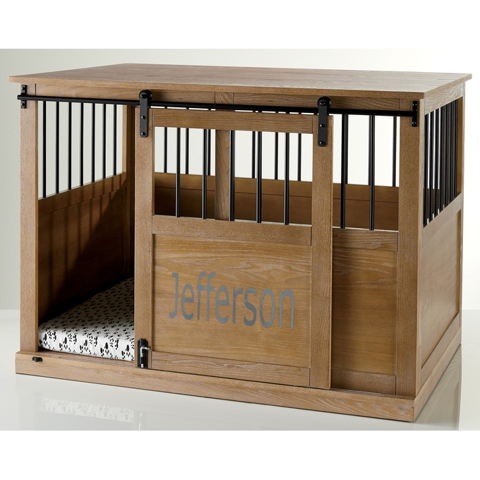 Barn Door Large Pet Crate, , large