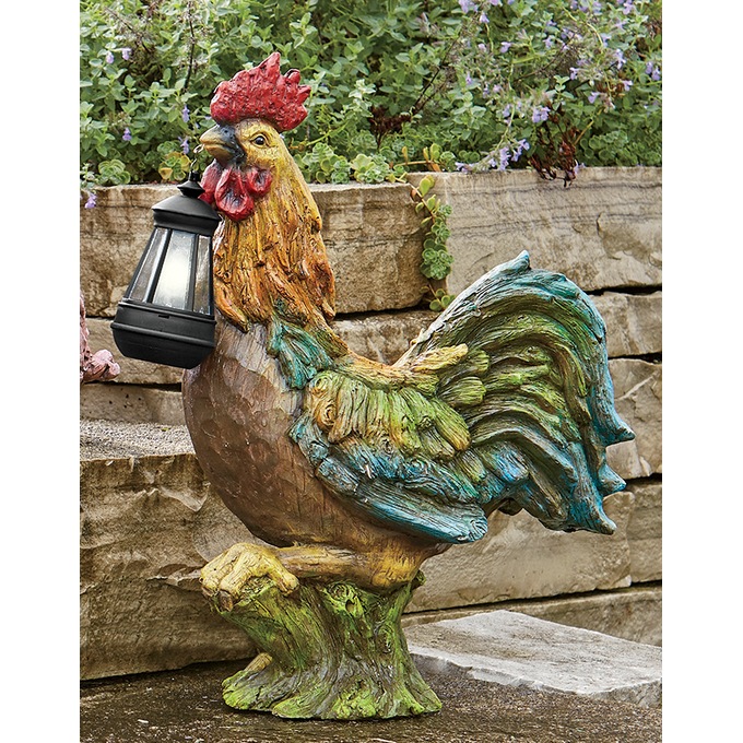 Farm Animal with Solar Lantern, , large