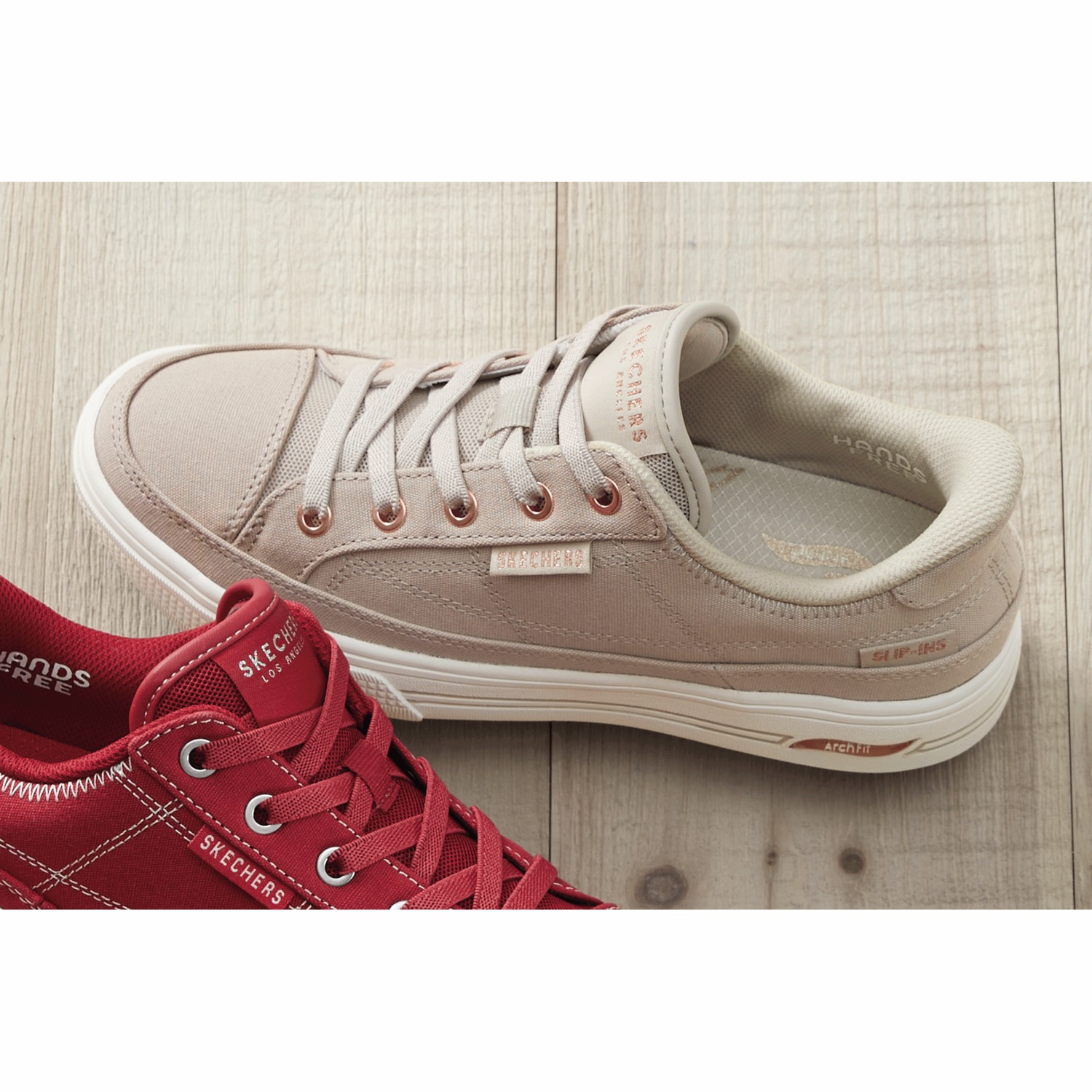 Skechers Women's Slip-Ins Arch Fit Arcade See Ya Shoe | Seventh Avenue