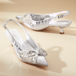 Azalea Wang Euphemie Slingback, , large