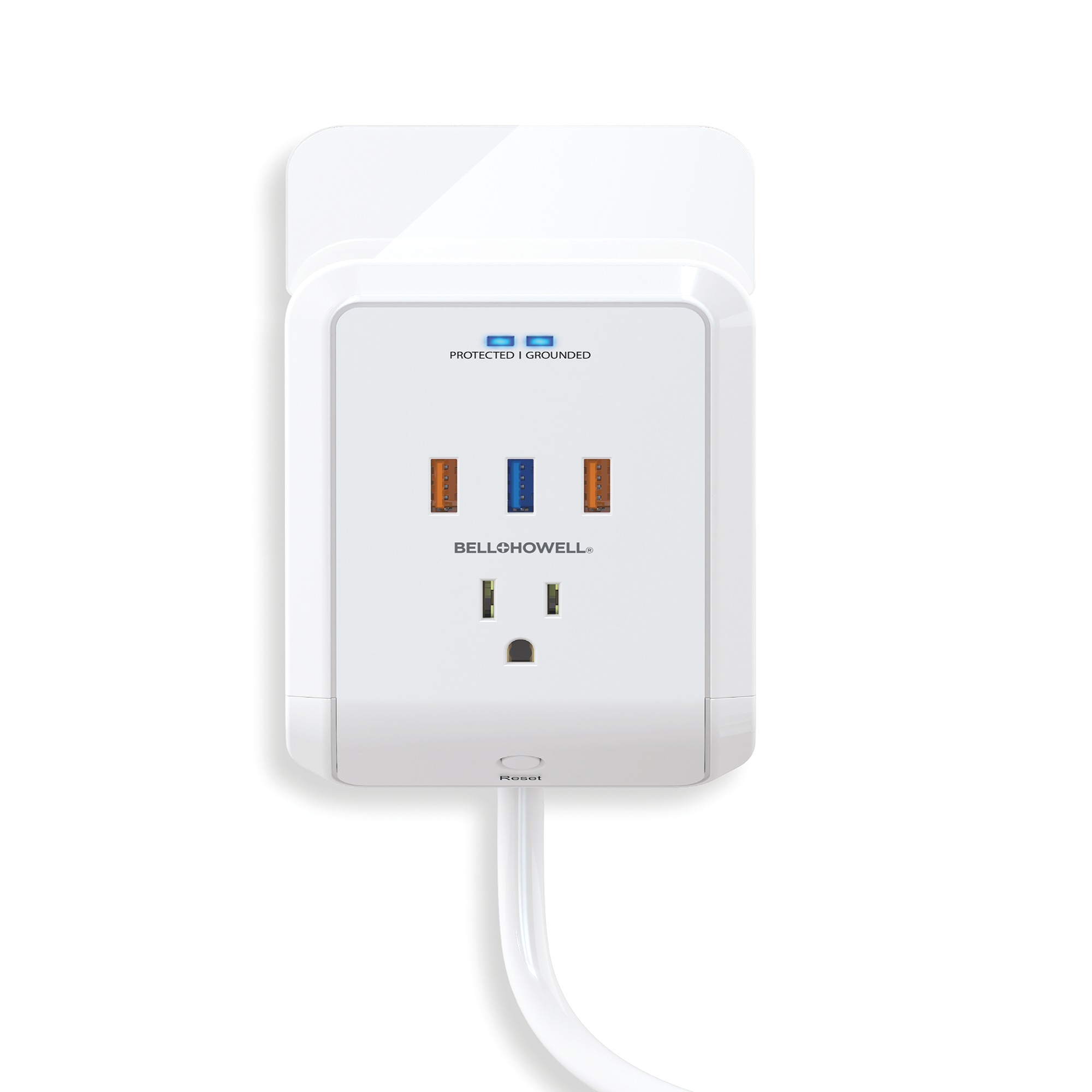 Bell+Howell Power Pro Outlet with Surge Protection, , large