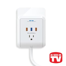 Bell+Howell Power Pro Outlet with Surge Protection, , large