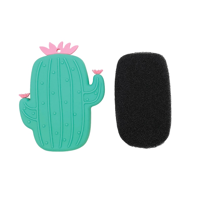 2-in-1 Brush & Sponge, , large