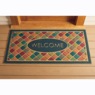 Warm Welcome Indoor/Outdoor Doormat - 24" x 48", , large