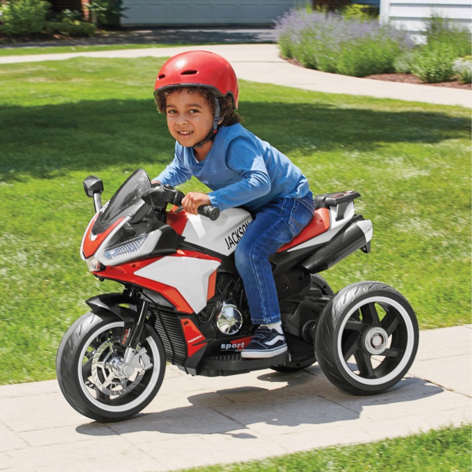 Ride-On Light-Up Motorcycle, , large