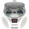Magnavox Portable CD Boombox, White, large