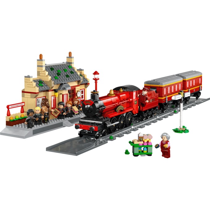 LEGO Harry Potter Hogwarts Express & Hogsmeade Station, , large