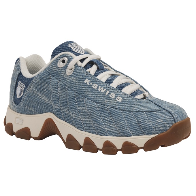 K-Swiss Women's ST329 Genuine Leather Cross Training Shoe