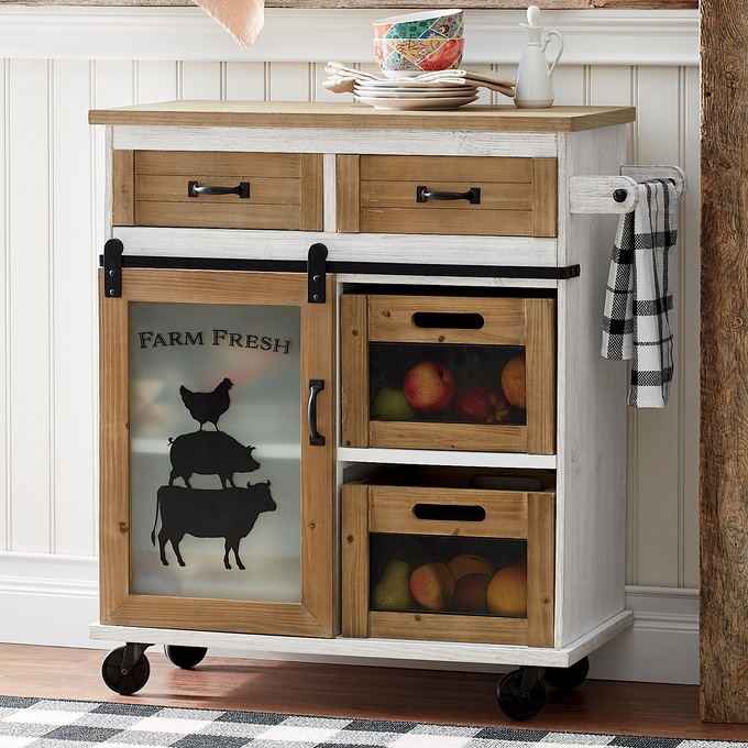 Ember Country Cabinet, , large