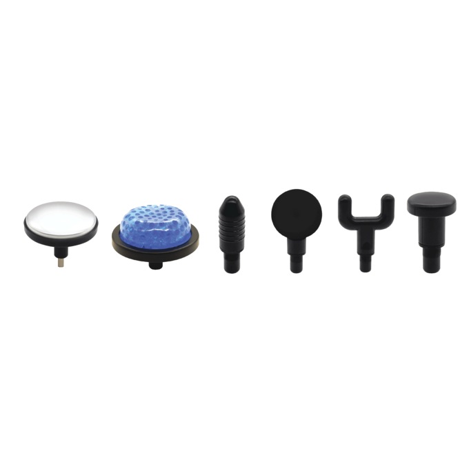 Brookstone Hot/Cold Cordless Percussion Massager, , large