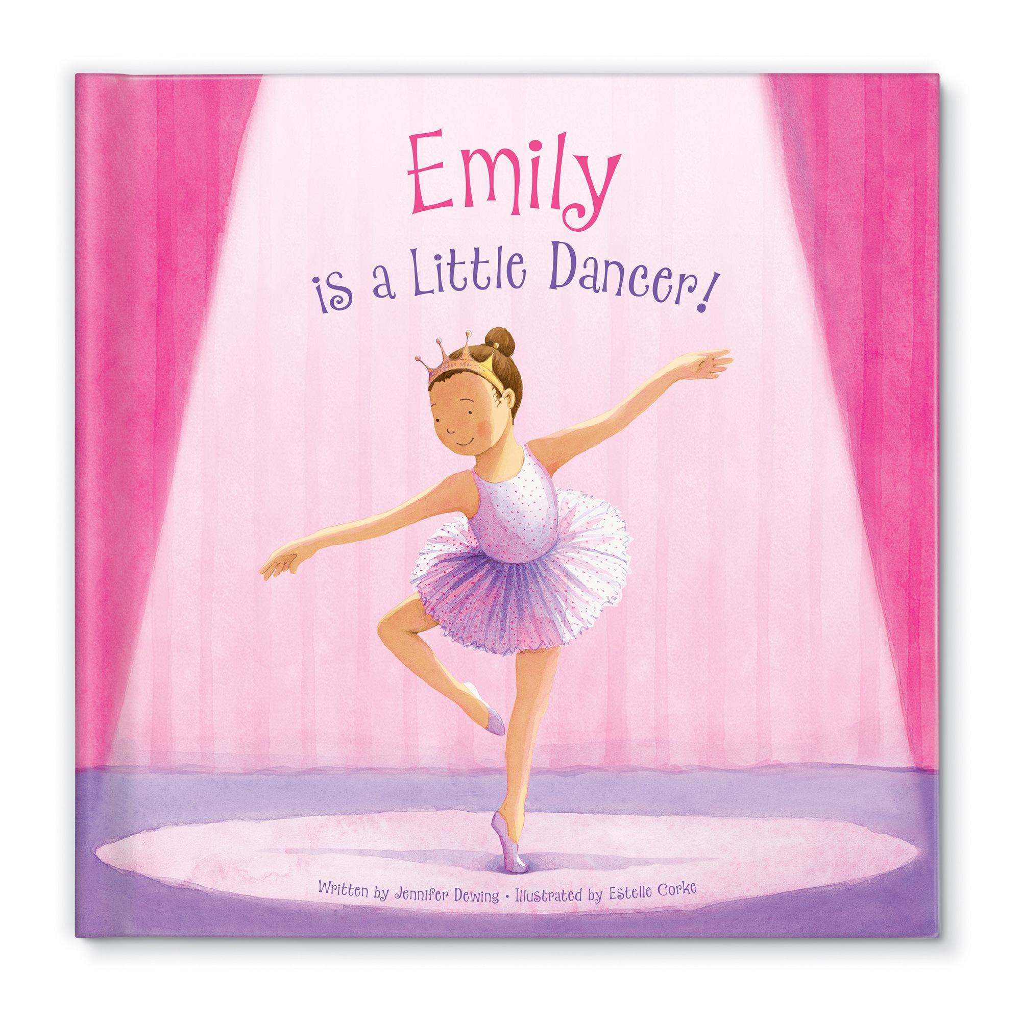 I&rsquo;m a Little Dancer Personalized Book, , large