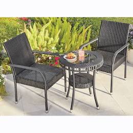 Resin 3-Piece Bistro Set, , large