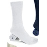 Unisex Extra-Wide Medical Crew Socks, , large