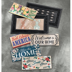 Indoor/Outdoor Switch-Mat Frame - 18" x 30", , large