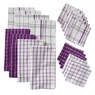 Color Connection 20-Piece Kitchen Towel Set in Absorbent Cotton, , large
