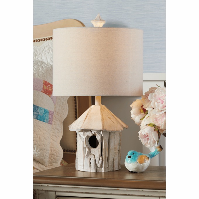Birdhouse Table Lamp, , large