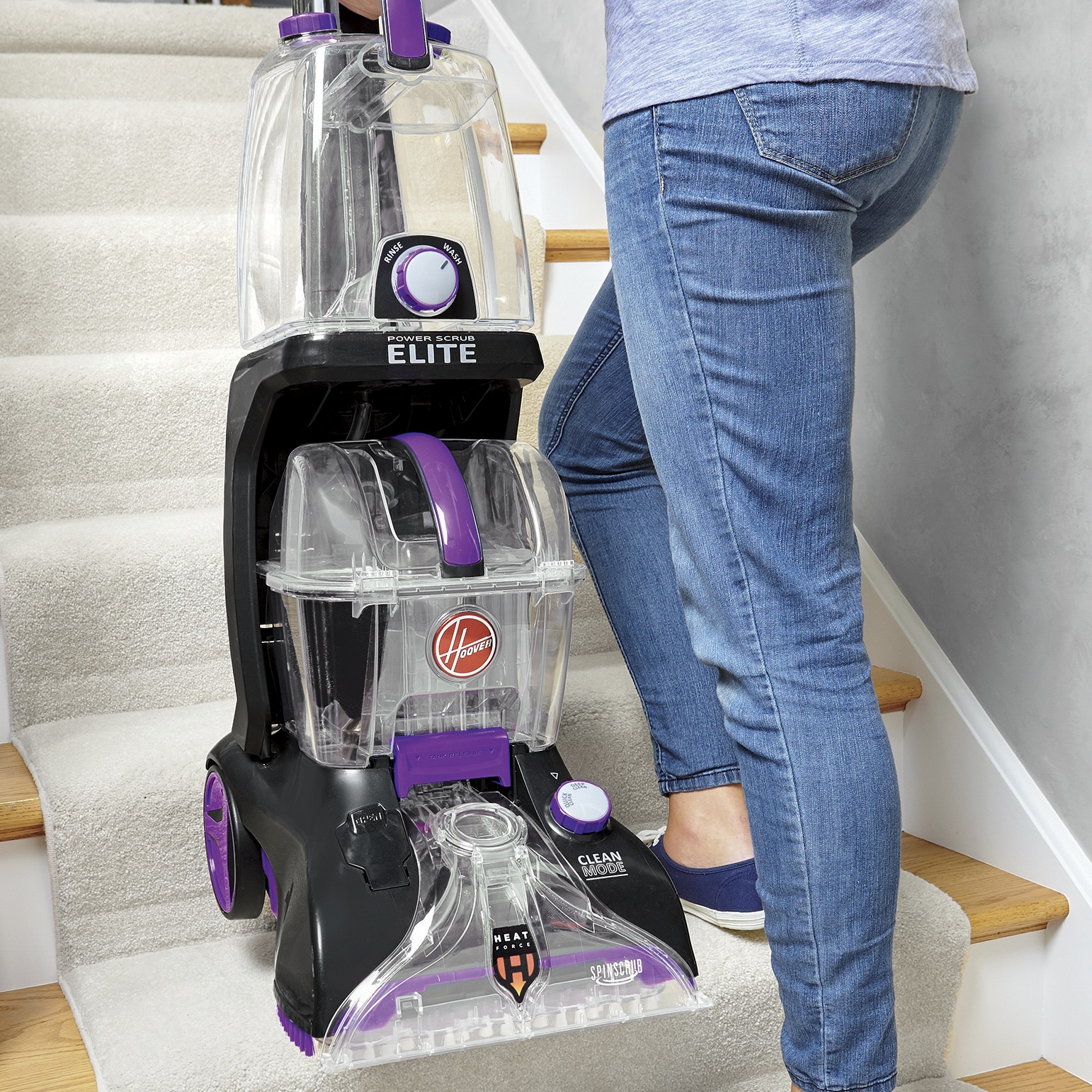 Power Scrub Elite Multi-Floor Cleaner 