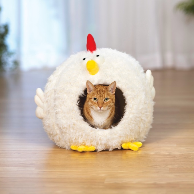 Preuve Pet Comfy Chicken Hideaway, , large