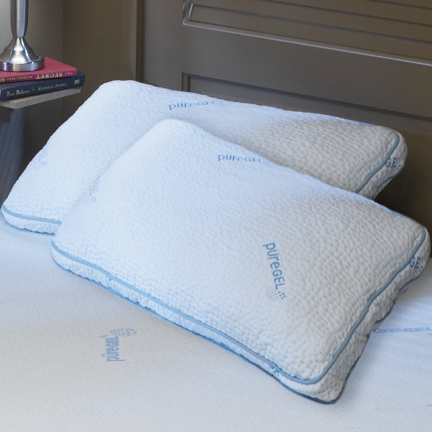 Set of 2 Pure Gel Pillows Seventh Avenue