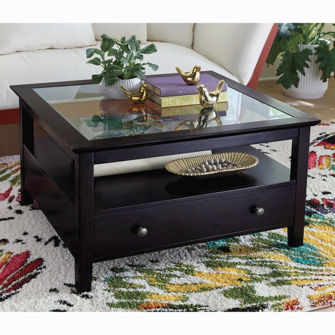 Square Display Coffee Table, , large
