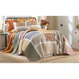 Sunfield Oversized Quilt and Sham, , large